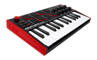 Akai Professional, Clavier-maître USB 25 mini touches, 8 pads et encodeurs, écra