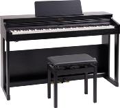 Roland, Piano Numérique RP701, noir