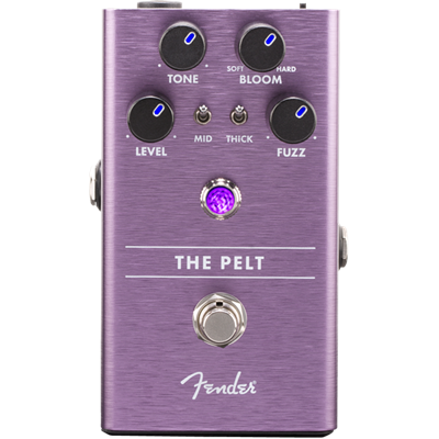 Pédale d'effet Fender The Pelt Fuzz