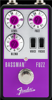 Fender Pédale BASSMAN® Fuzz