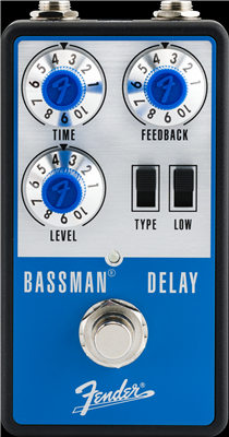 Fender Pédale BASSMAN® Delay