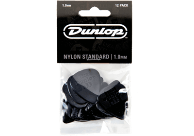 MEDIATORS NYLON PLAYER'S PACK DE 12, 1,00MM