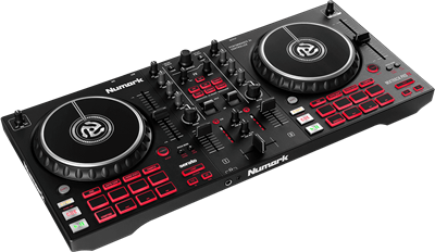 Numark, Contrôleur MIXTRACKPROFX 2 voies + 16 pads + carte son