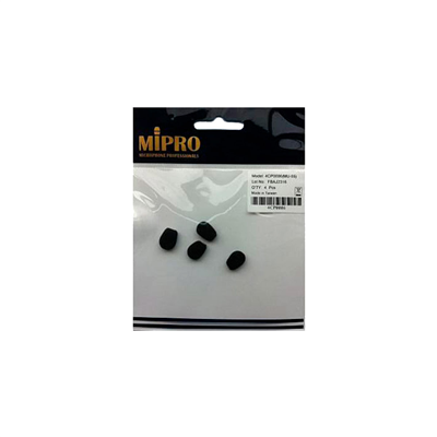 Mipro, Accessoires Système HF 4CP0006 Lot de 4 Bonnettes pour Micro MU 55 HN