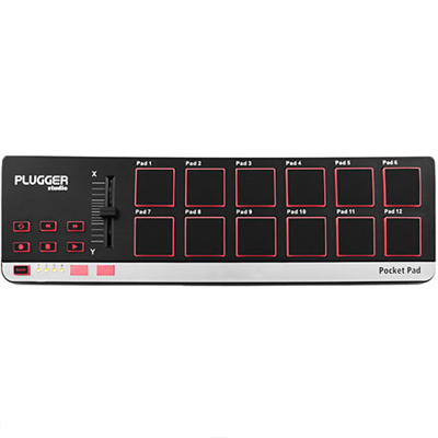 Plugger, Studio - Pocket Pad