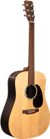 Martin, Dreadnought - D-X2E Sitka/Faux Brazilian Rw HPL