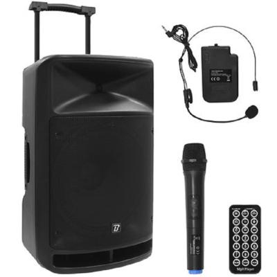 BoomTone DJ, Sono Portable TravelSound15-VHF