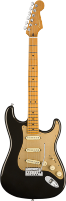 Fender, American Ultra Stratocaster®, Maple Fingerboard, Texas Tea