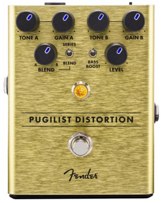 Pédale d'effet Fender Pugilist Distortion