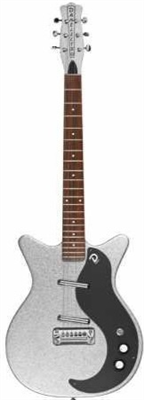 Danelectro, 59M NOS+ SILVER METALFLAKE