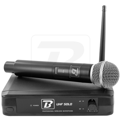 BoomTone DJ, Micro Chant UHF Solo F1