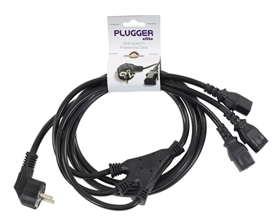 Plugger, Câble d'alimentation Câble d'alimentation 3 IEC Femelles - PC16 2m40 El