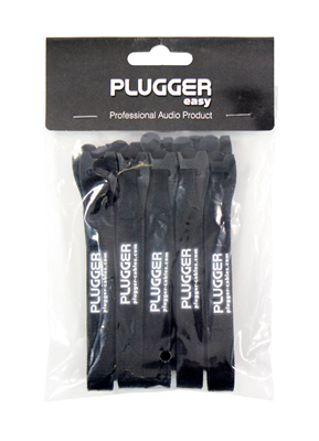 Plugger, Adhésif, Gaffeur… Attaches câbles Noir Pack de 10