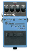 Pédale Boss Basse Chorus CEB-3