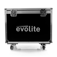 Evolite, Flight Case Eclairage Evo Spot 250z Flightcase 2in1