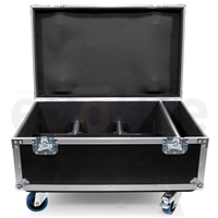 Evolite, Flight Case Eclairage IP-BOX 6X15W FLIGHTCASE