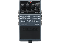 Boss, Pédale IR2, Ampli et Cabinet