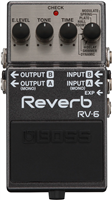 Pédale d'effet Boss RV-6 Reverb