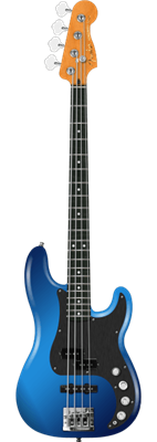 Fender, America Ultra II Precision Bass Noble Blue