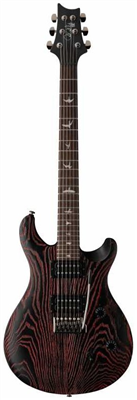 PRS, SE CE24 Sandblasted Red