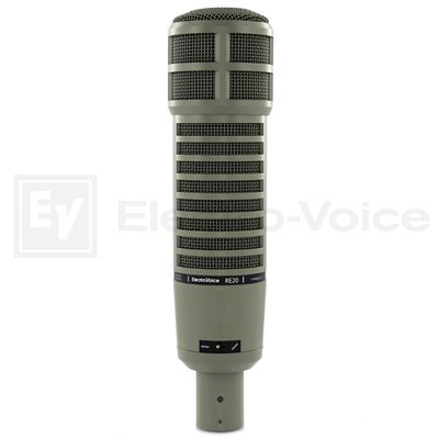 Electro-Voice, Micro Dynamique RE 20