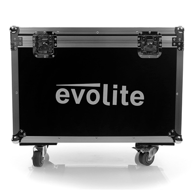 Evolite, Flight Case Eclairage Moving Beam 7R Flightcase 2in1