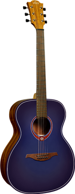 Lâg, Tramontane Special, Tramontane Auditorium Special Edition blue burst