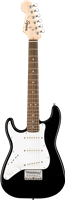 Squier, Mini Stratocaster® Left-Handed, Laurel Fingerboard, Black