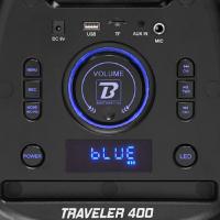 BoomTone DJ, Sono Portable TRAVELER 400