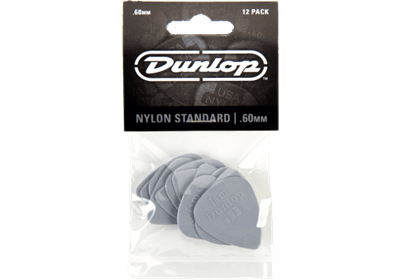 MEDIATORS NYLON PLAYER'S PACK DE 12, 0,60MM