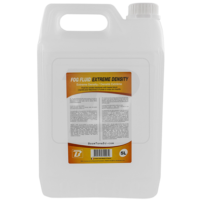 BoomTone DJ, Liquides Pour Machines Fog Fluid Extreme Density 5L