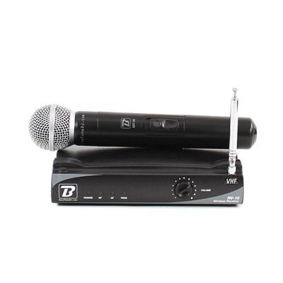 BoomTone DJ, Micro HF Chant VHF 10M F7