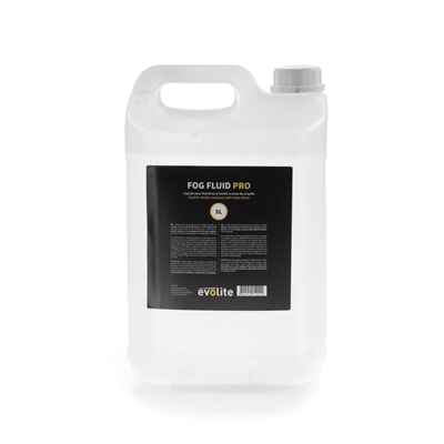 Evolite, Liquides Pour Machines Fog Fluid PRO 5L