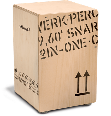 Cajon Schlagwerk 2 in one hetre medium