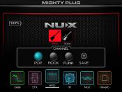 NUX Ampli casque pour guitares et basses MP-2 Mighty Plug