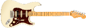 Fender, American Professional II Stratocaster® HSS, Maple Fingerboard, Olympic W