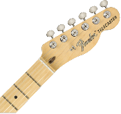 Fender, American Performer Telecaster®, Maple Fingerboard, Vintage White