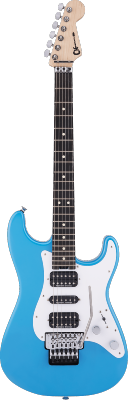 Charvel®, Pro-Mod So-Cal Style 1 HSH FR E, Ebony Fingerboard, Robin's Egg Blue