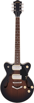 Gretsch, G2655-P90 Streamliner™ Center Block Jr. Double-Cut P90 with V-Stoptail,