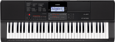 Casio, Clavier arrangeur CT-X700