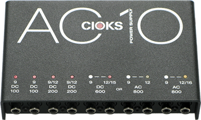 Cioks, Alimentation AC10 Cioks