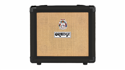 Orange, Ampli CRUSH12 Black