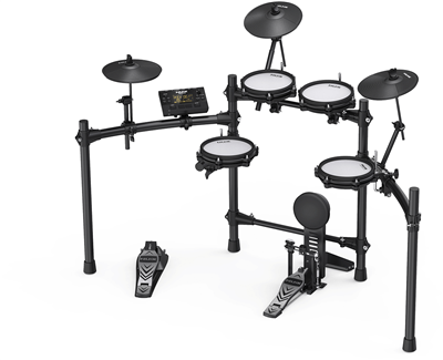 La NUX DM-210 est une batterie électronique compacte, polyvalente et accessible,