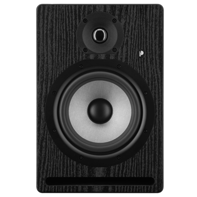 Prodipe 6,5'' - 105 watts bi-amplifiée BLACK WOOD (Unitaire)