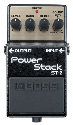 Pédale Boss Power Stack ST-2