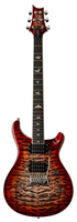 PRS, SE Custom 24-08 Quilt Charcoal Cherry Burst