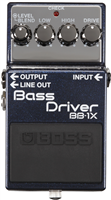 Pédale d'effet Boss Bass Driver BB-1X