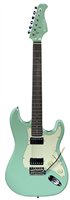 Prodipe Guitars, ST2HRA Surf Green HH