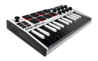 Akai Professional, Clavier-maître USB 25 mini touches, 8 pads et encodeurs, écra