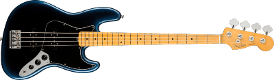 Fender, American Professional II Jazz Bass®, Maple Fingerboard, Dark Night